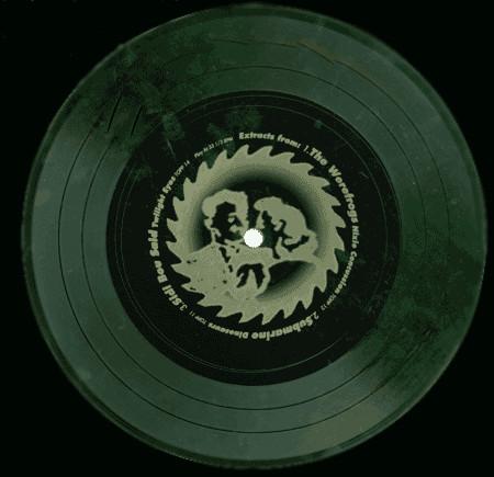 Werefrogs / Submarine / Sidi Bou Said - Extracts From - 7 Inch