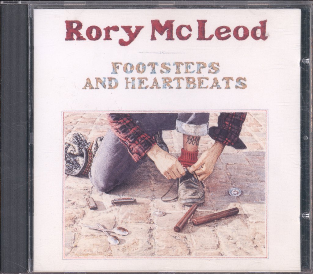 Rory Mcleod - Footsteps And Heartbeats - Cd