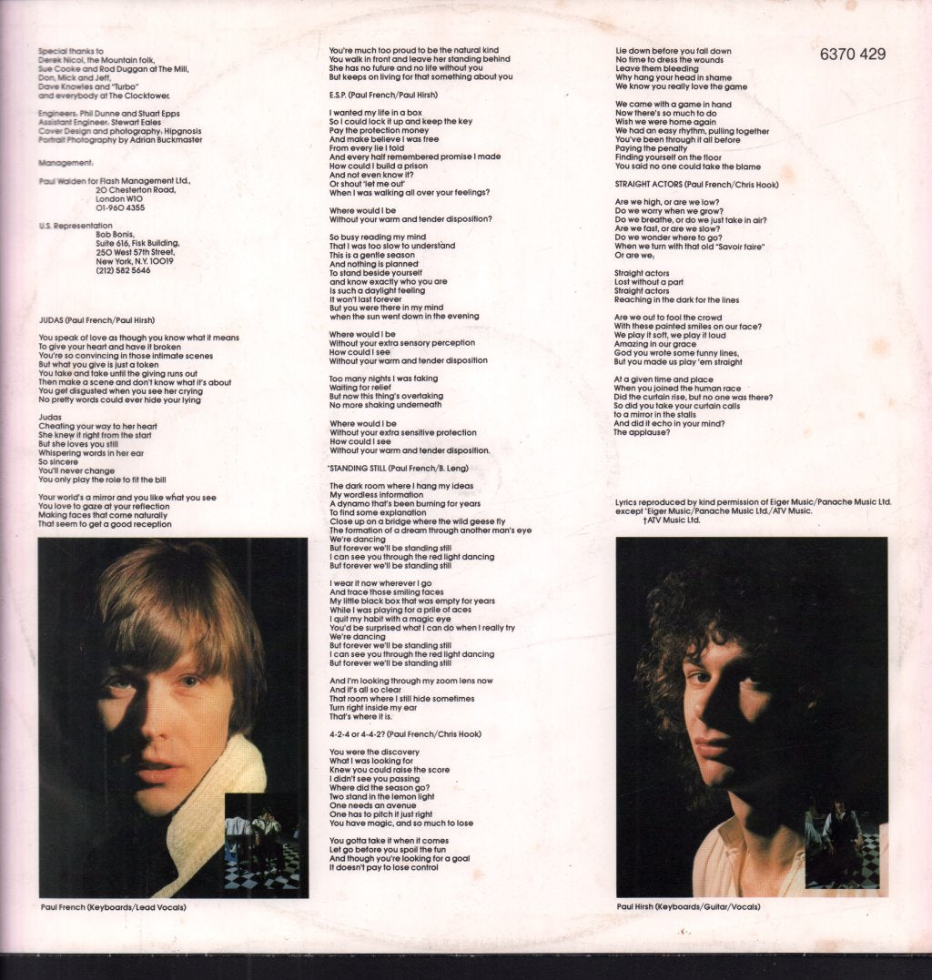 Voyager (Pop/Rock Group) - Halfway Hotel - Lp