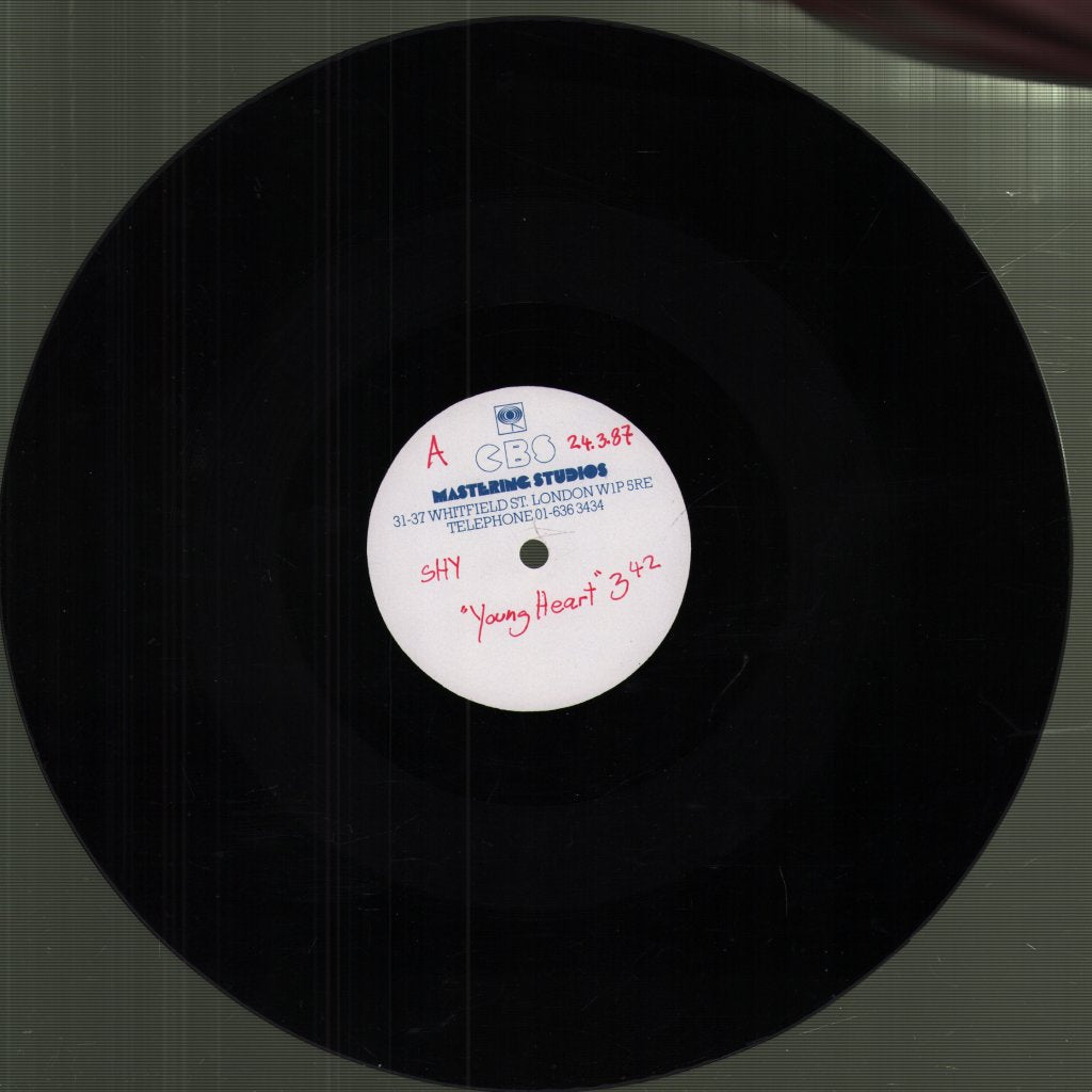 Shy (Rock/Nwobhm Group) - Young Heart - 7 Inch