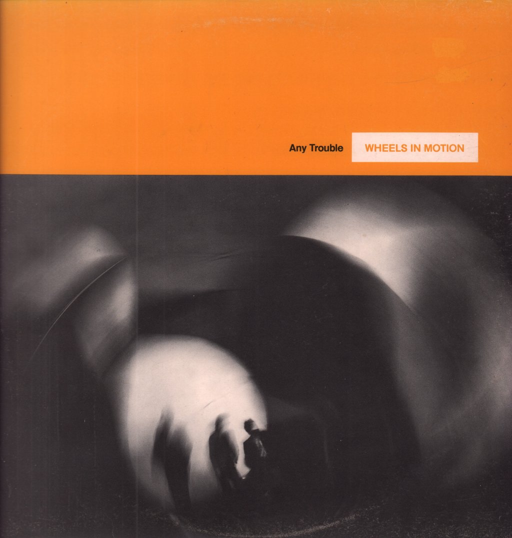 Any Trouble - Wheels In Motion - Lp