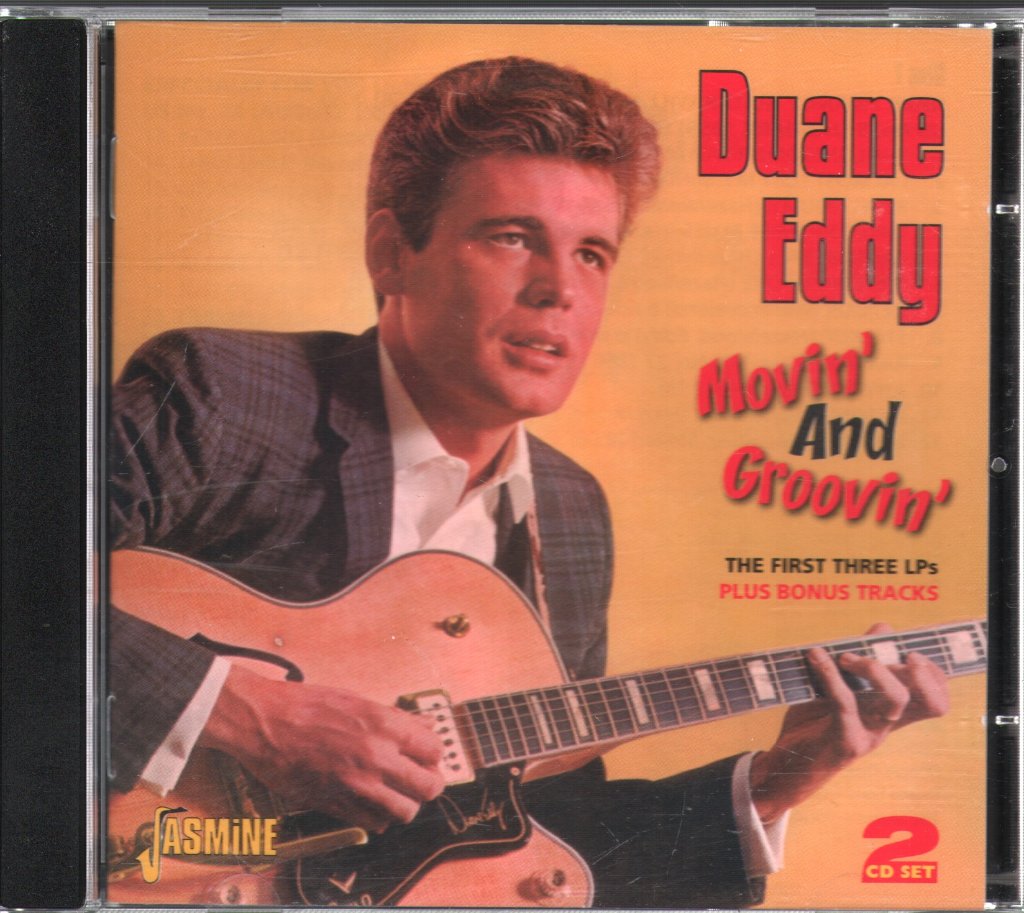 Duane Eddy - Movin' And Groovin' - Double Cd