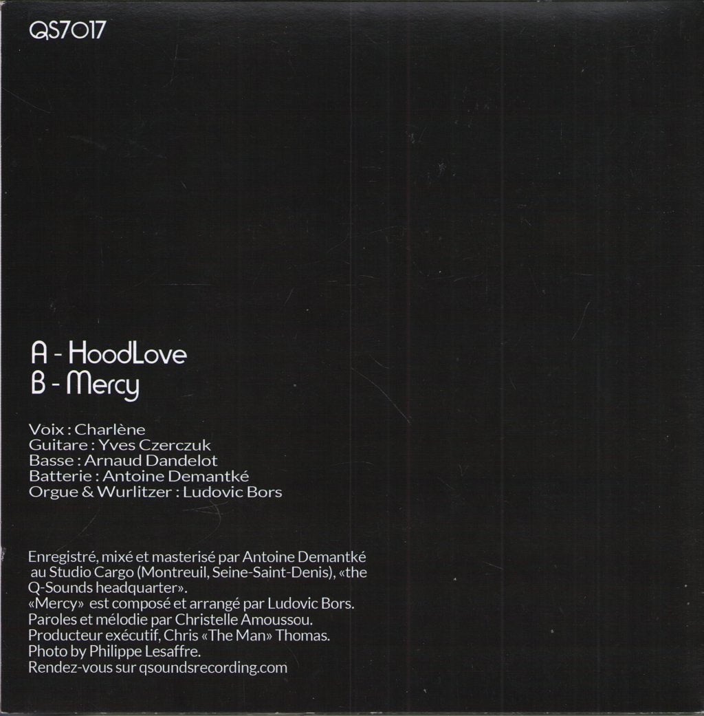 Charlene (French) - HoodLove / Mercy - 7 Inch
