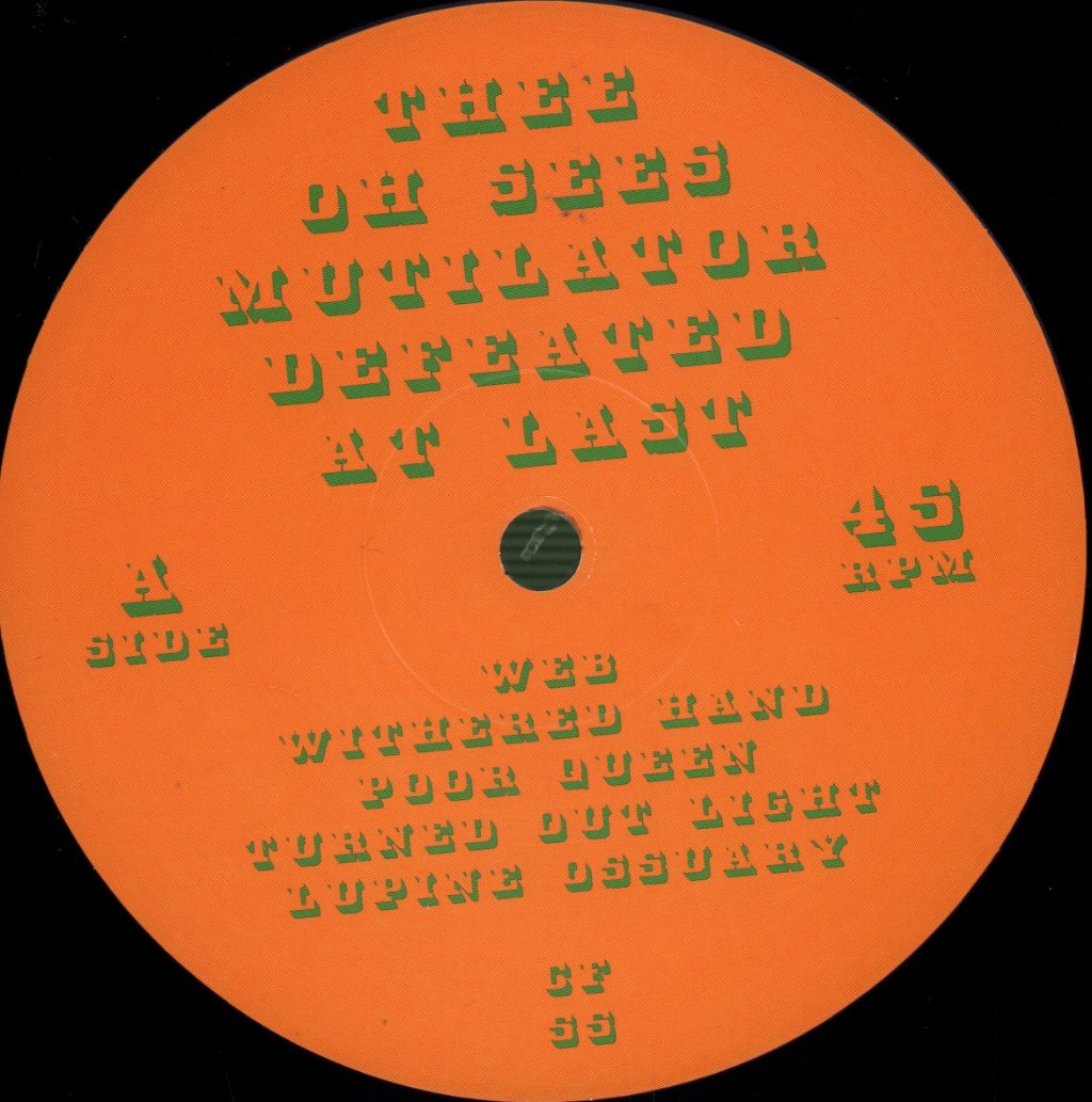 Thee Oh Sees - Mutiltor Defeated At Last - Lp