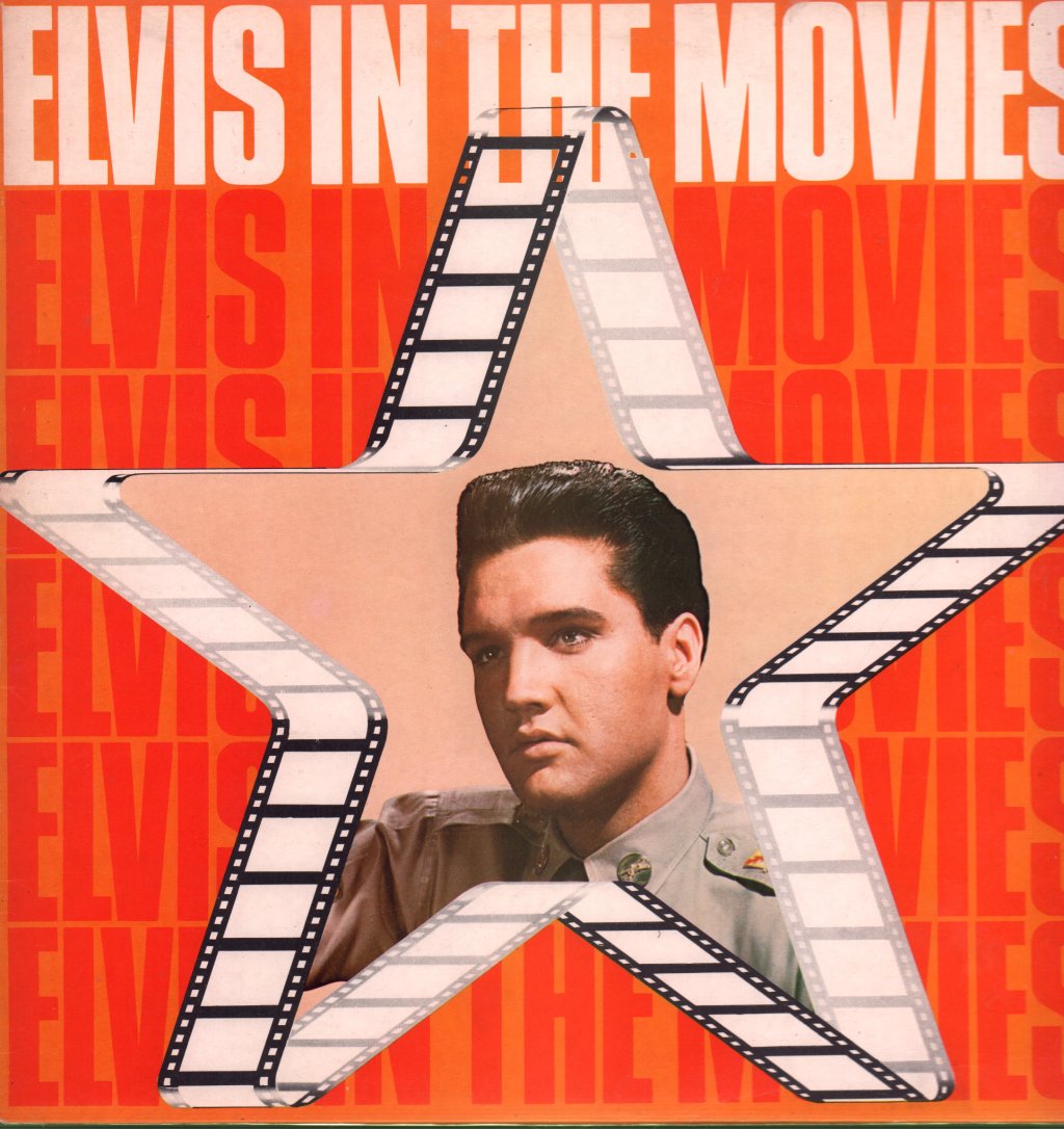 Elvis Presley - In The Movies - Lp