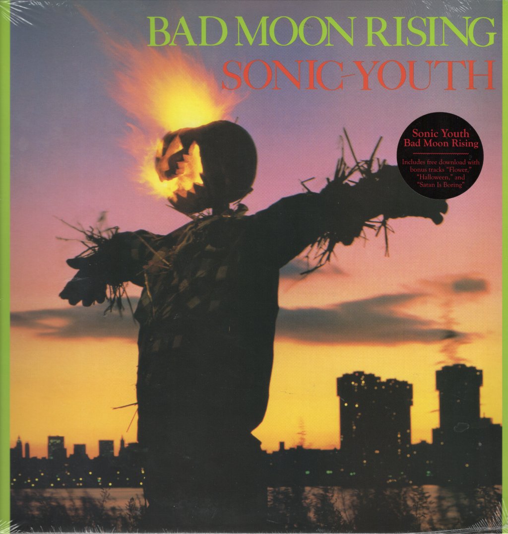 Sonic Youth - Bad Moon Rising - Lp