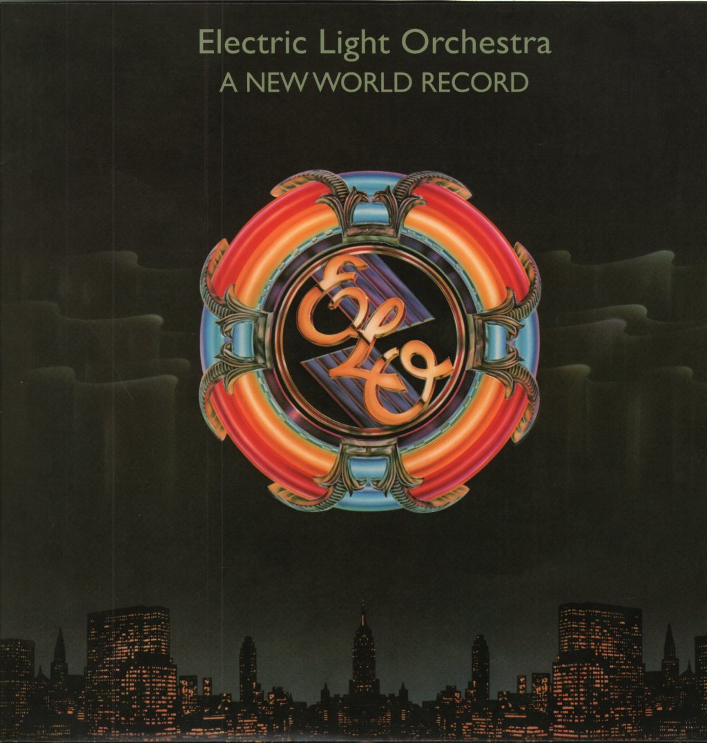 Electric Light Orchestra - A New World Record - Lp