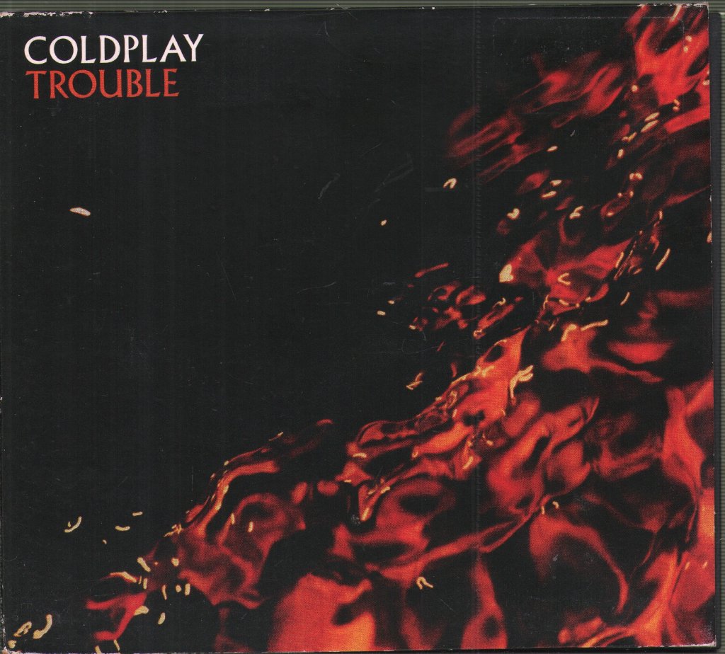Coldplay - Trouble - Cd
