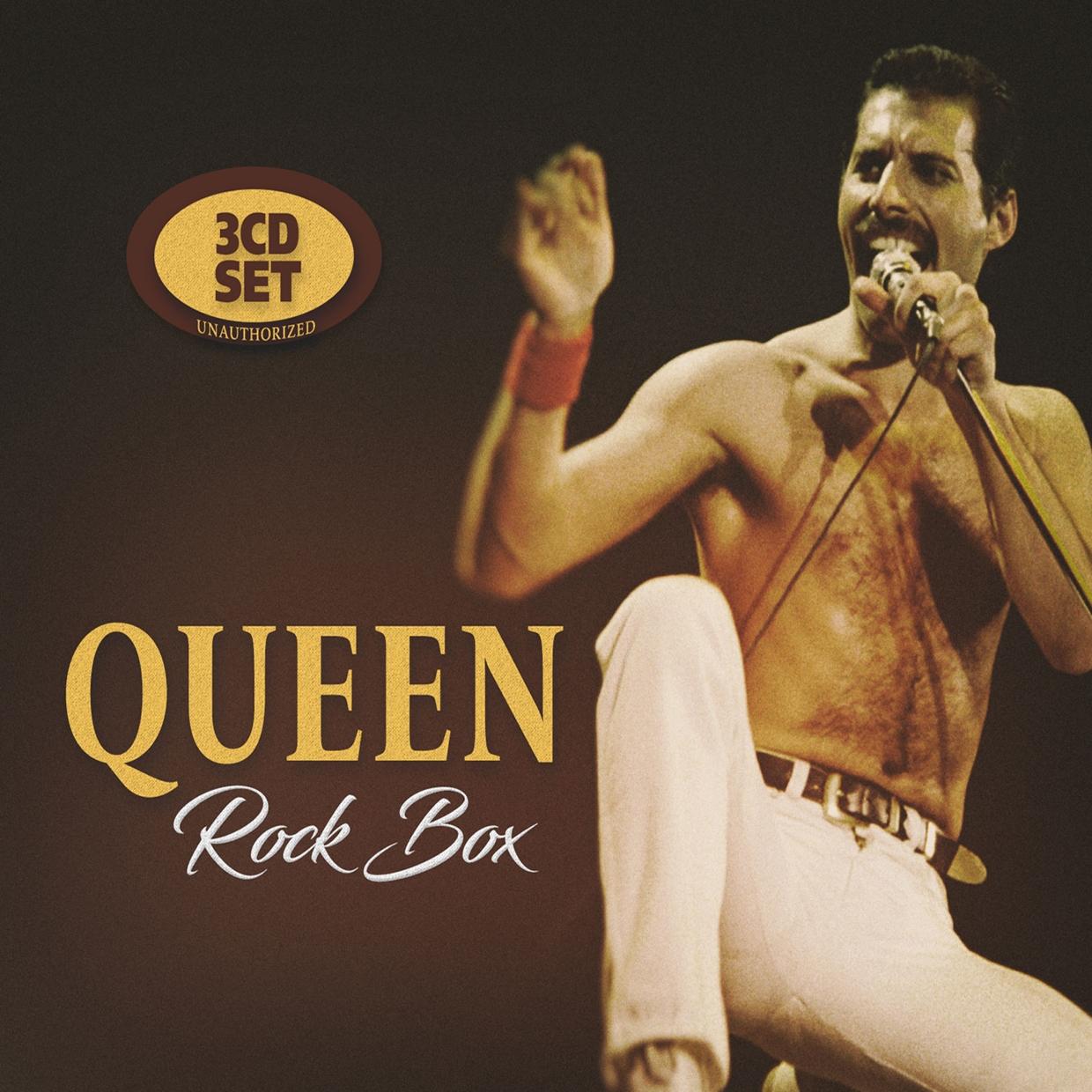 Queen - Rock Box (3cd) - Triple Cd