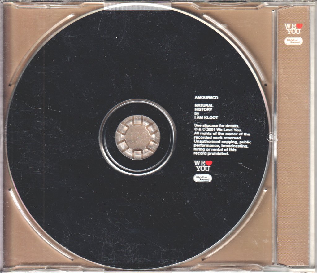 I Am Kloot - Natural History - Cd