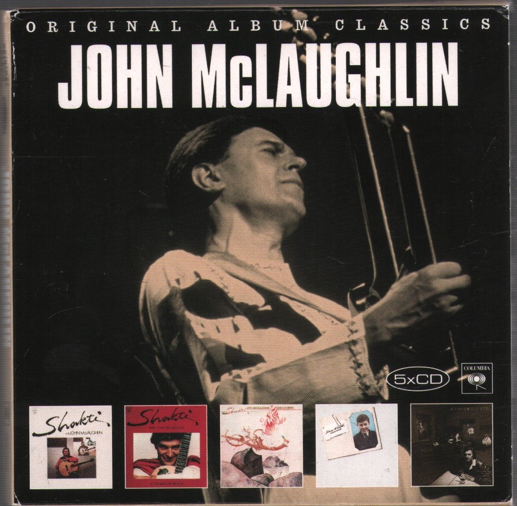 John McLaughlin - Original Album Classics - Cd Set