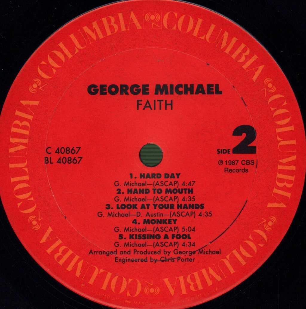George Michael - Faith - Lp