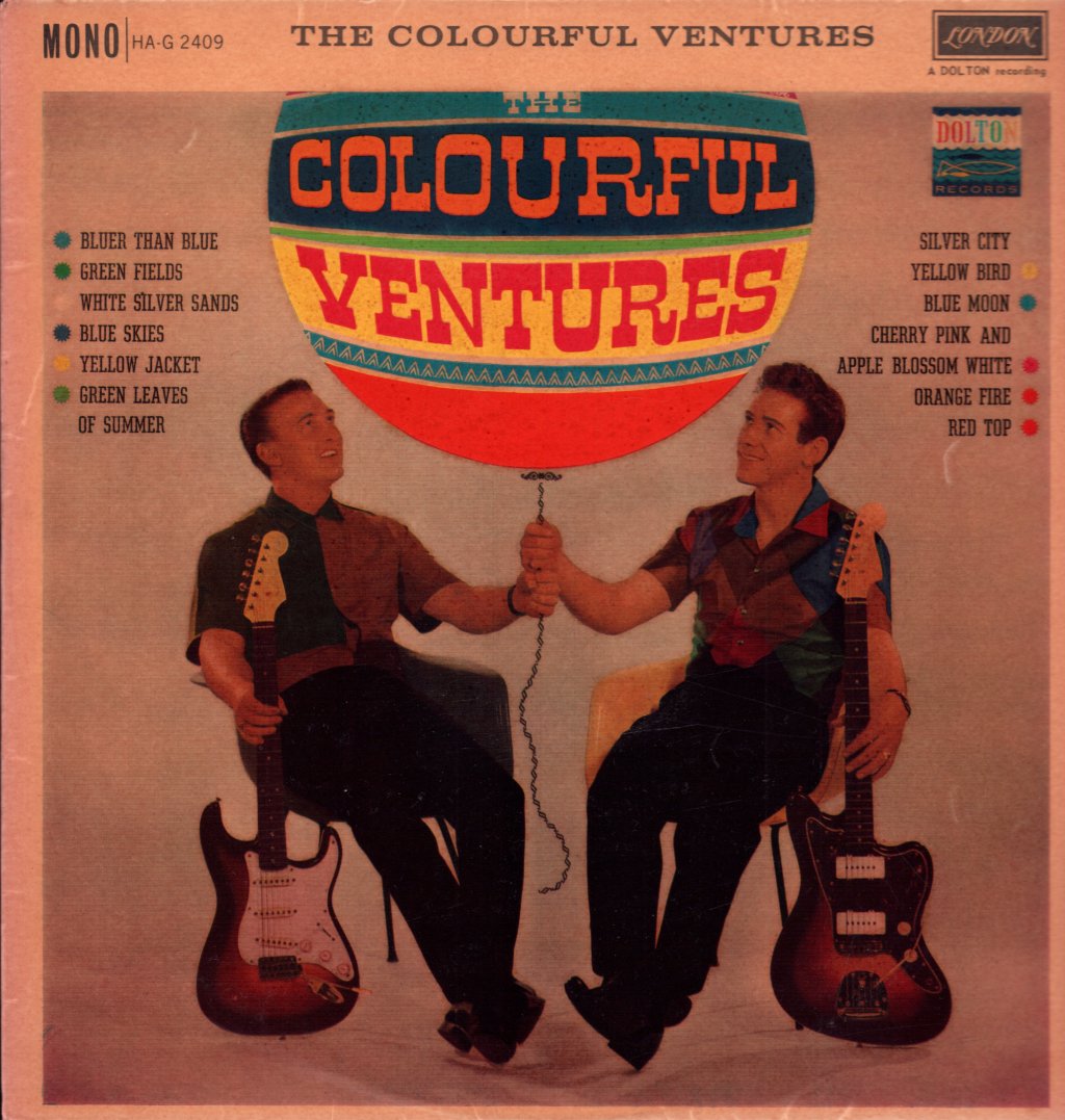 Ventures - Colorful Ventures - Lp