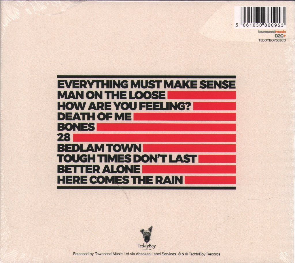 Sherlocks - Everything Must Make Sense! - Cd