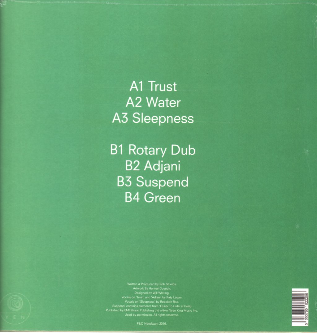 Rob Shields - Green - Lp