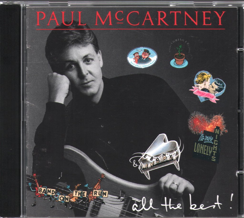 Paul McCartney - All The Best! - Cd
