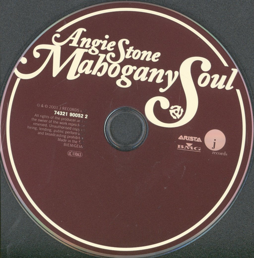 Angie Stone - Mahogony Soul - Cd