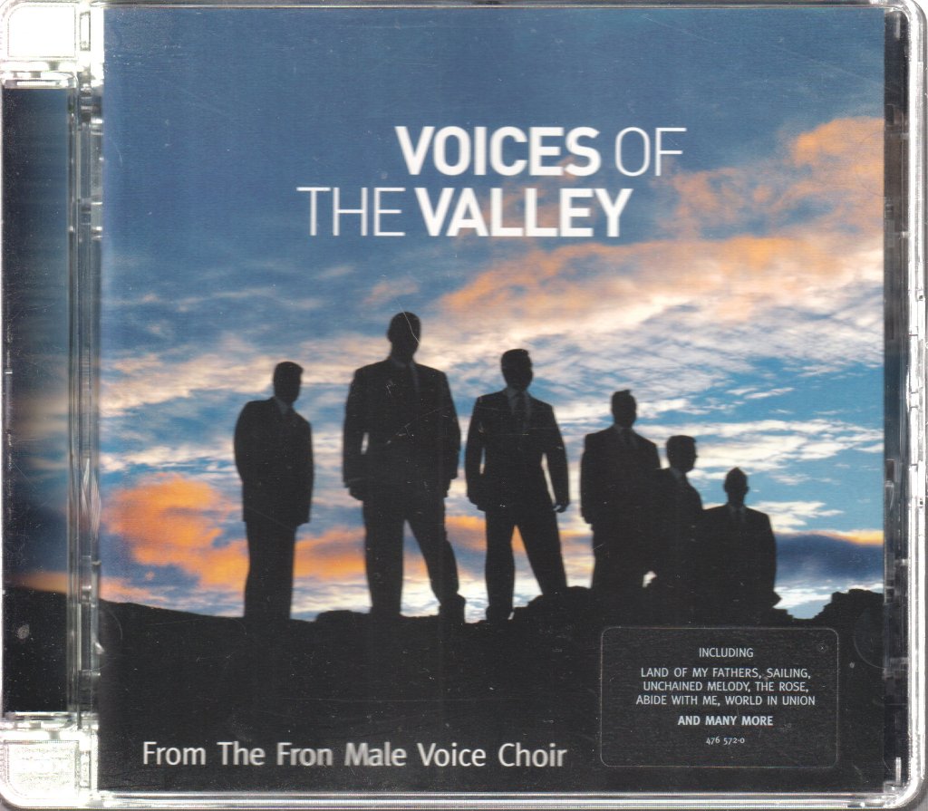 Froncysyllte Male Voice Choir - Voices Of The Valley - Cd