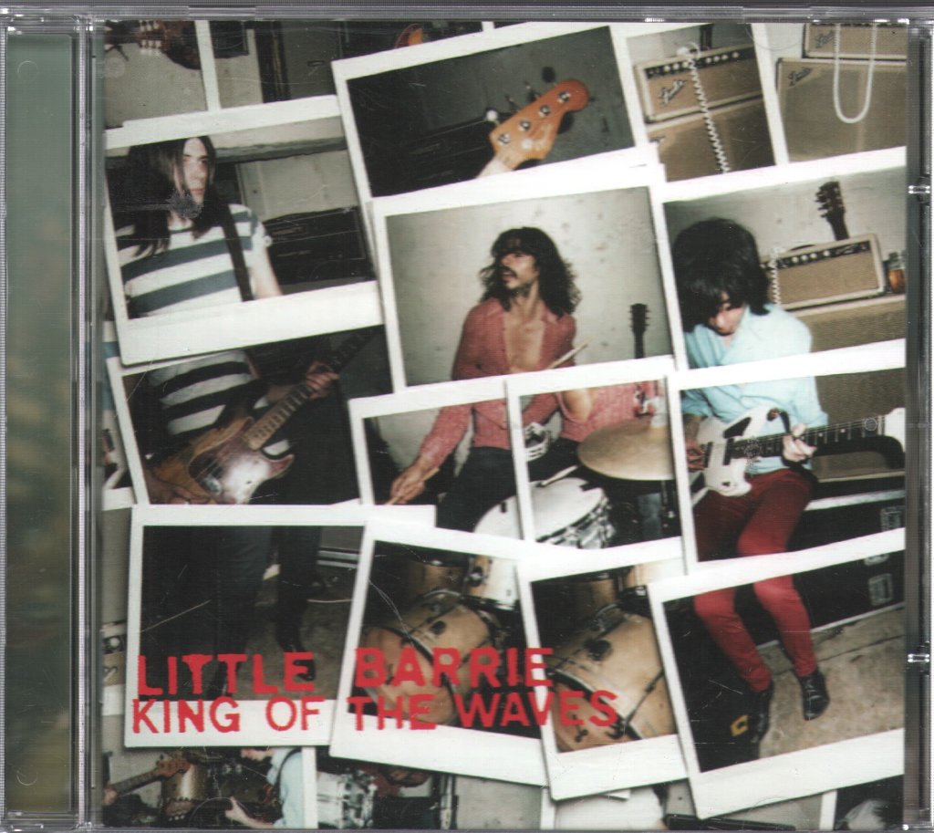 Little Barrie - King Of The Waves - Cd