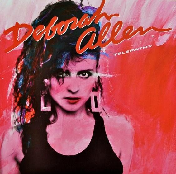 Deborah Allen - Telepathy - Lp