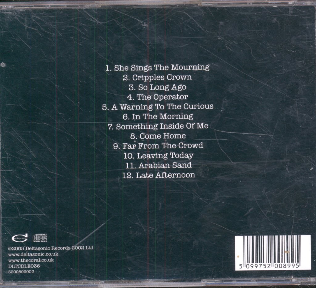 Coral - Invisible Invasion - Double Cd