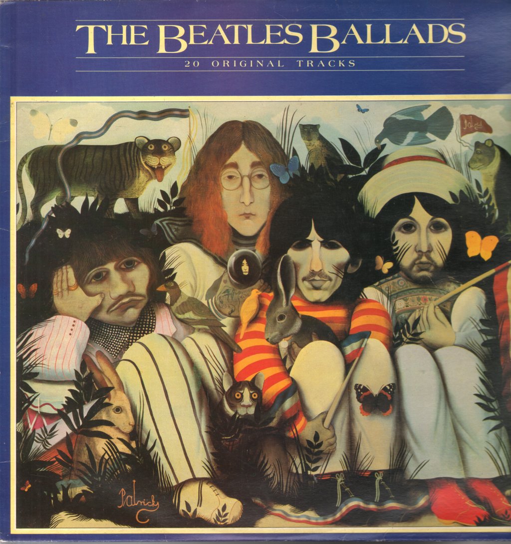 Beatles - Ballads - Lp