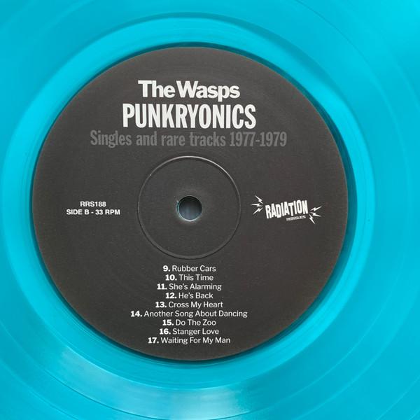 Wasps - Punkryonics Singles & Rare Tracks 1977-1979 - Lp