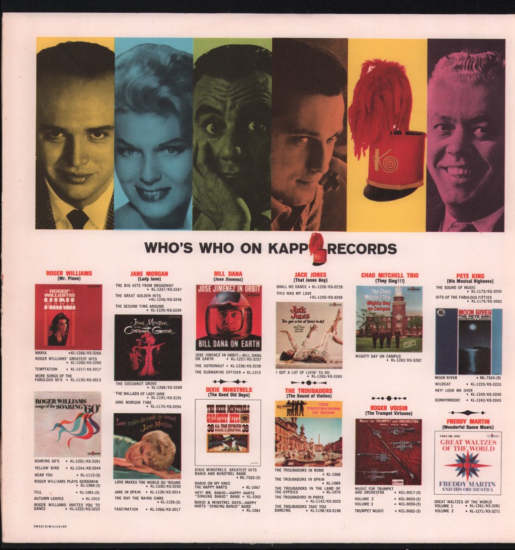 Roger Voisin / John Rhea / Kapp Sinfonietta / Emanuel Vardi - Music For Trumpet & Orchestra Vol. 3 - Lp