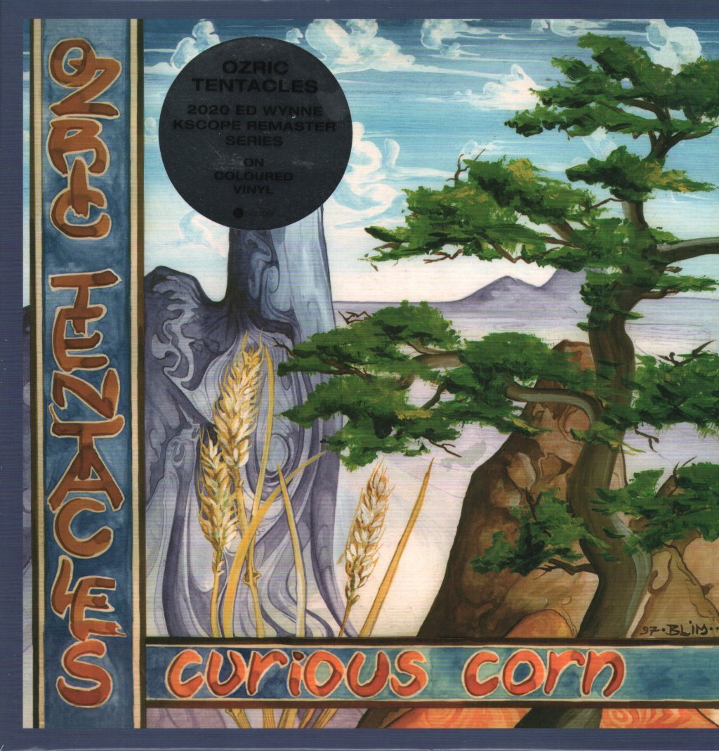 Ozric Tentacles - Curious Corn - Lp
