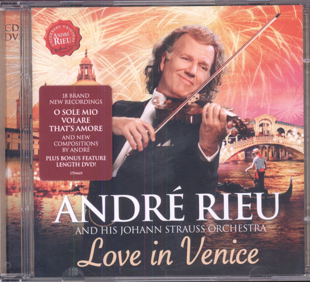 André Rieu - Love In Venice - Cd/Dvd