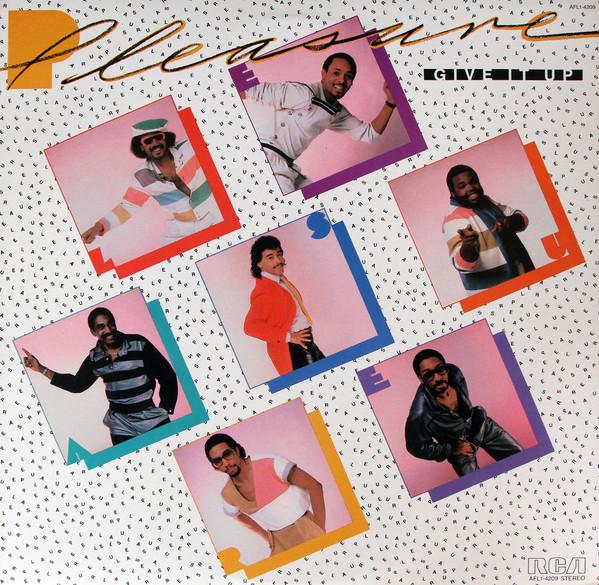 Pleasure - Give It Up - Lp