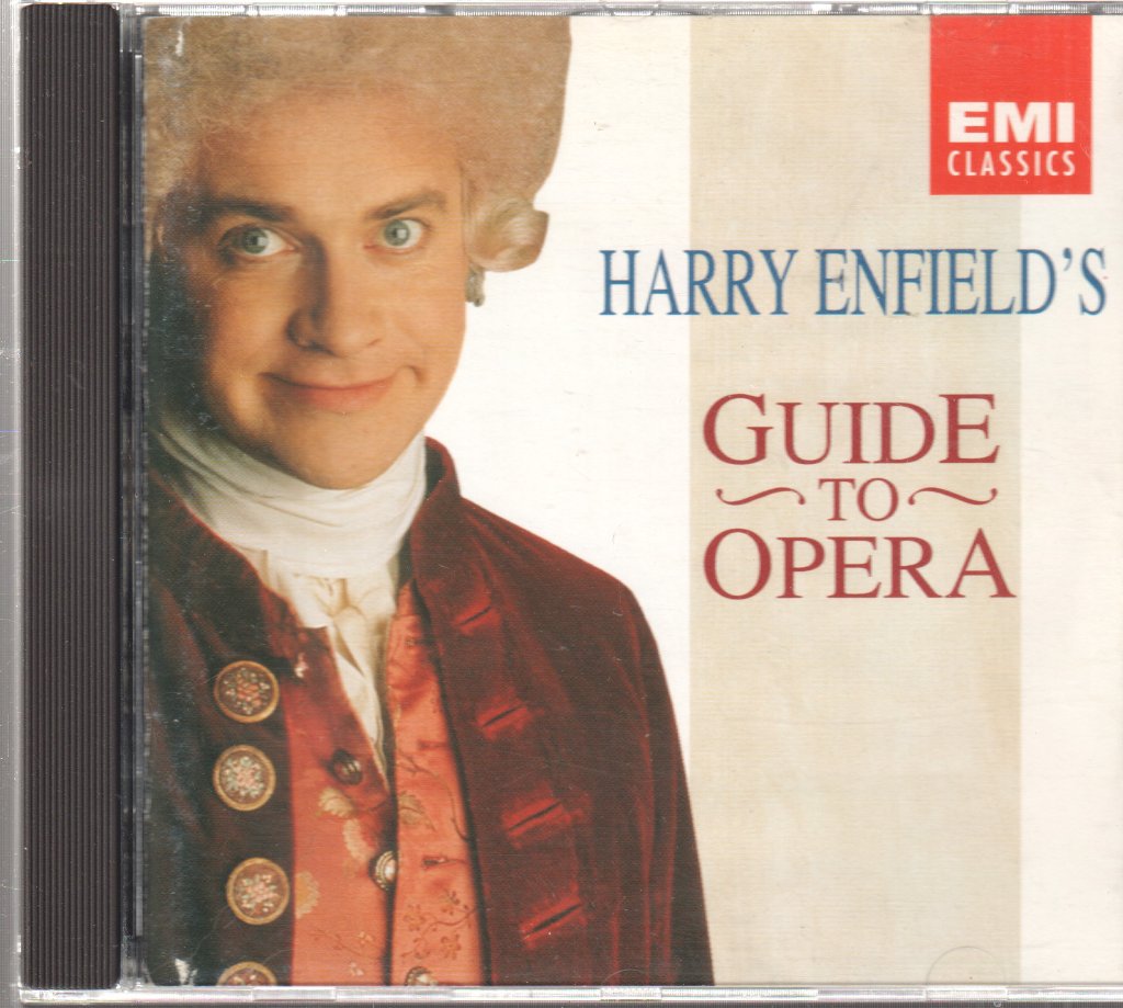 Harry Enfield - Harry Enfield's Guide To Opera - Cd