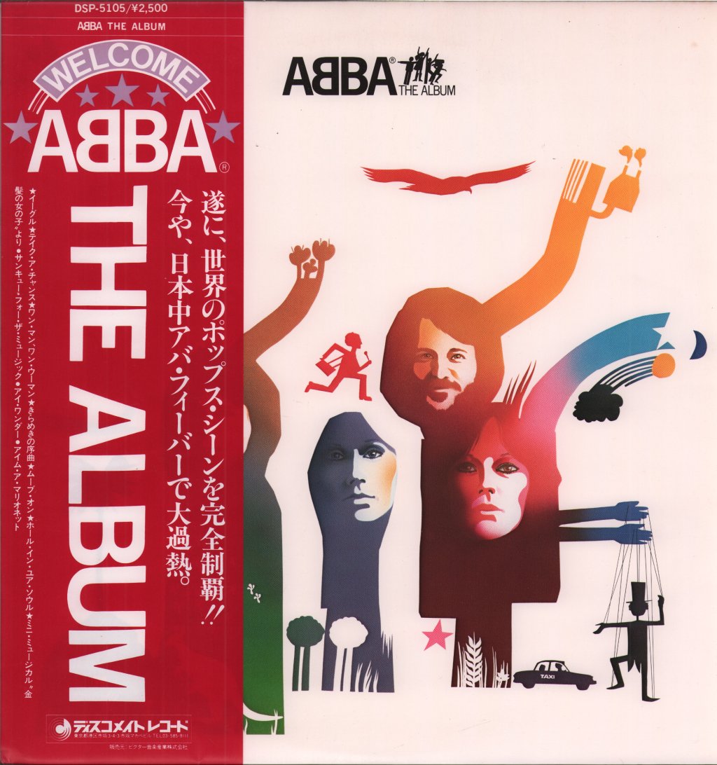 ABBA - Album - Lp