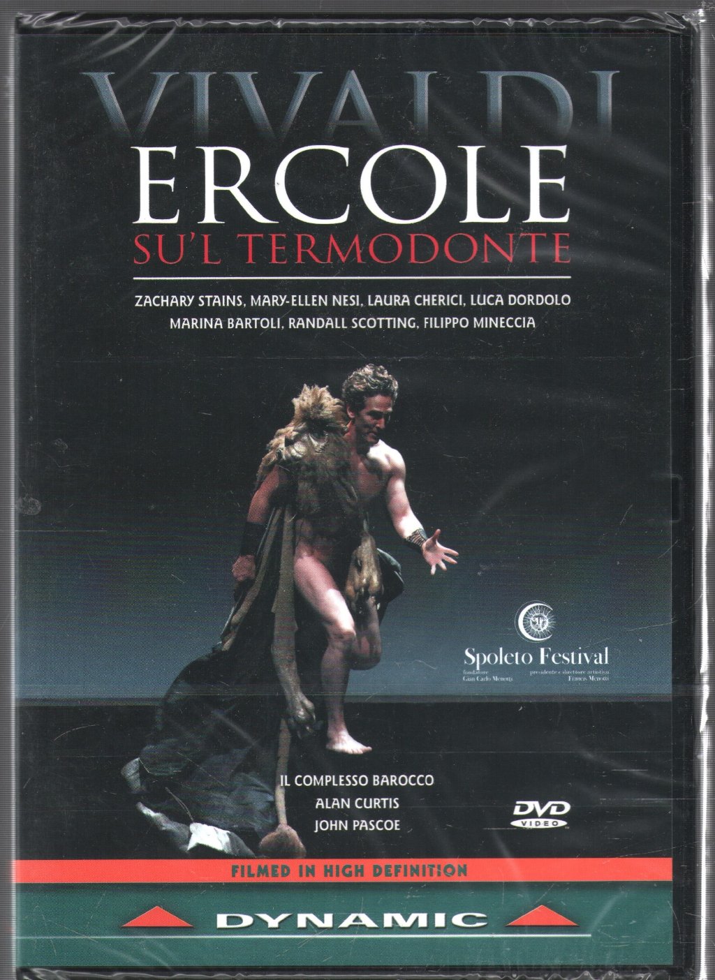 Antonio Vivaldi - Ercole Su'l Termodonte - Dvd