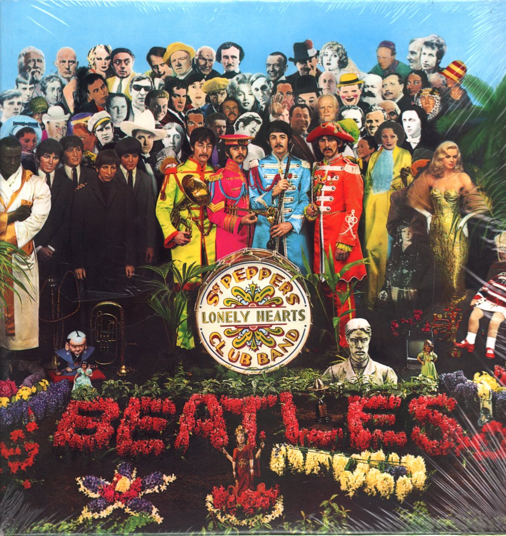 Beatles - Sgt. Pepper's Lonely Hearts Club Band - Double Lp