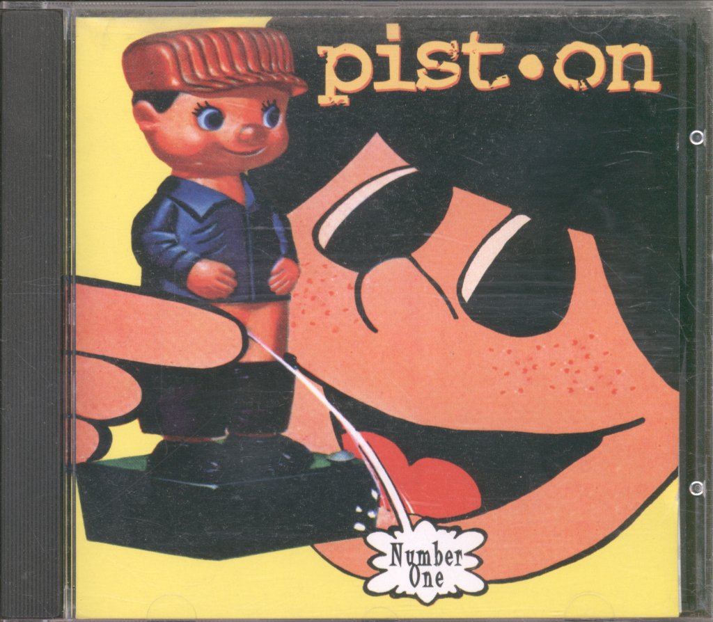 Pist.on - Number One - Cd