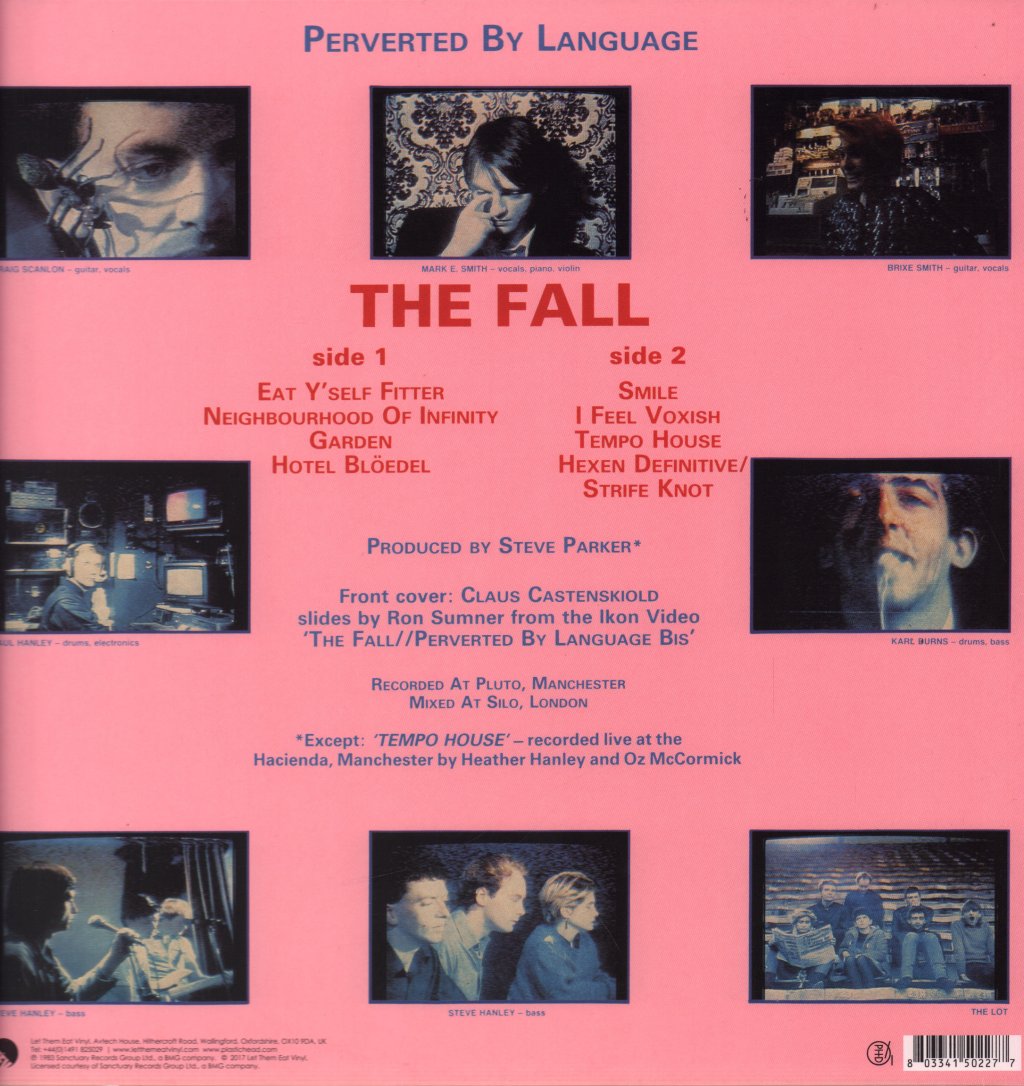 Fall - Perverted By Language - Lp