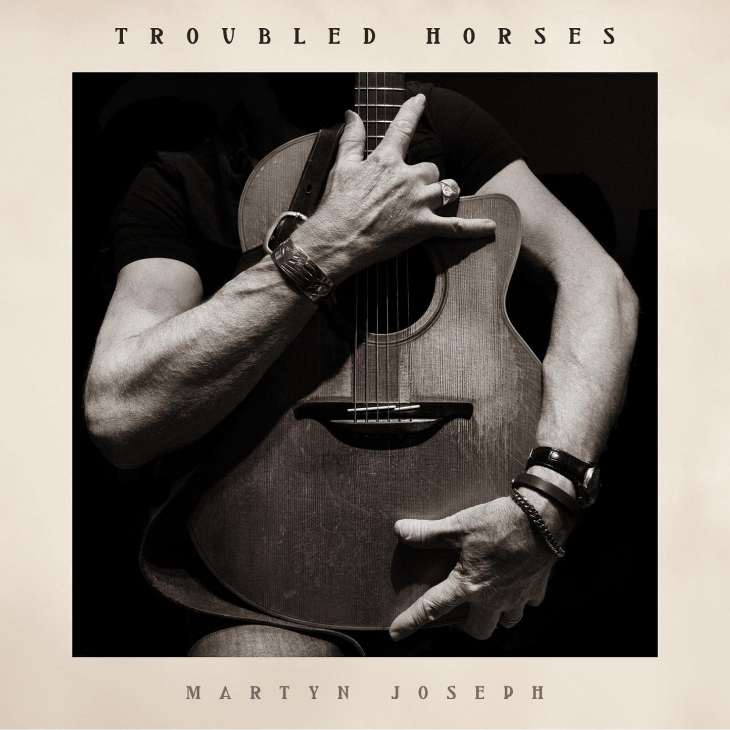 Martyn Joseph - Troubled Horses - Lp