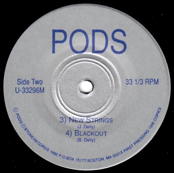 Pods - It's A Bummer About Bourbie - 7 Inch