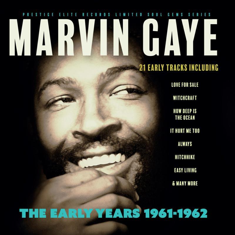 Marvin Gaye - 1961-1962 the Early Years - Cd