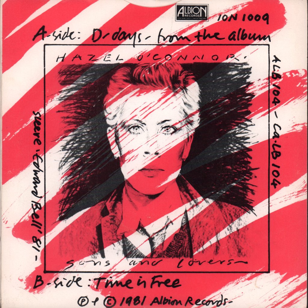 Hazel O'Connor - D-Days - 7 Inch