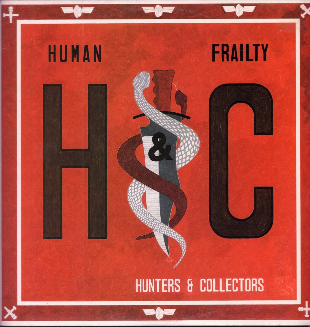 Hunters And Collectors - Human Frailty - Lp