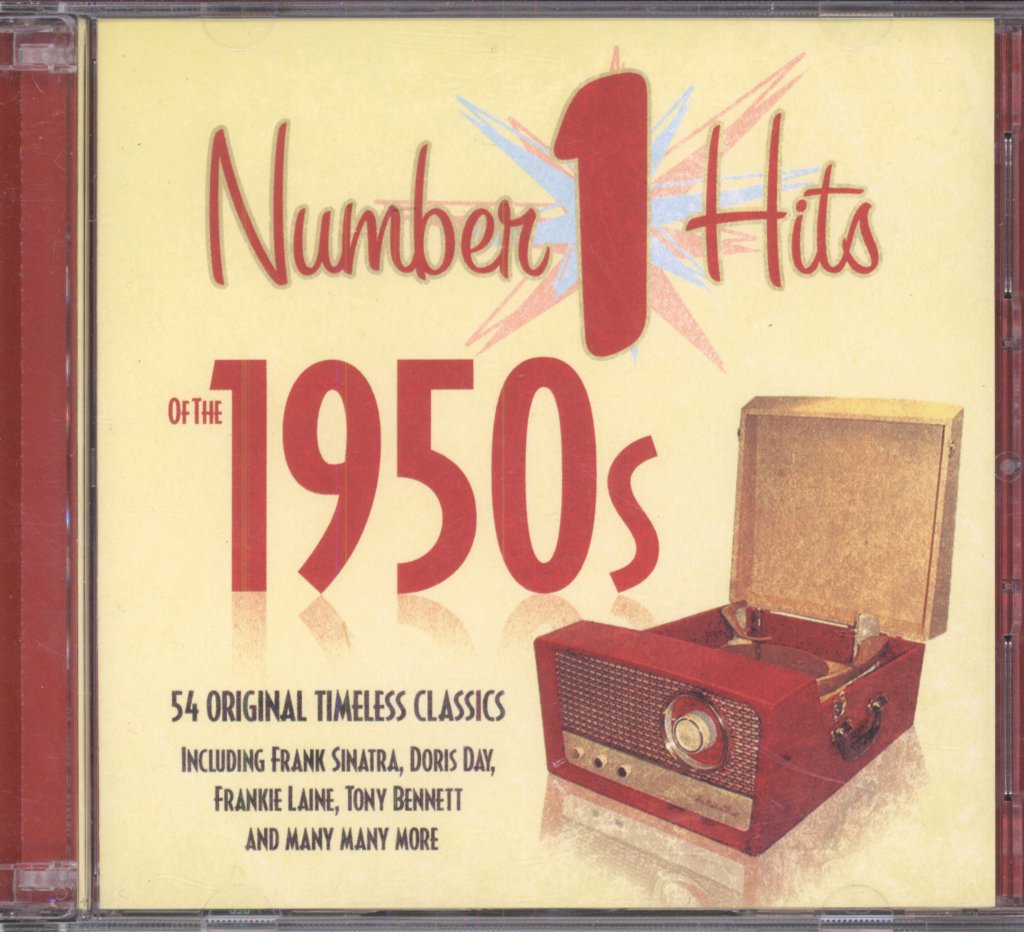 Various Artists - Number 1 Hits Of The 1950s - Double Cd