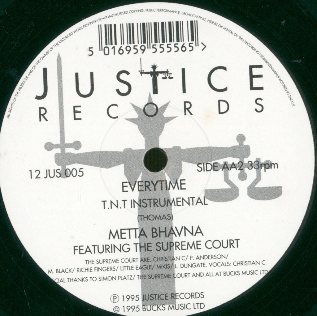 Metta Bhavna - Everytime - 12 Inch