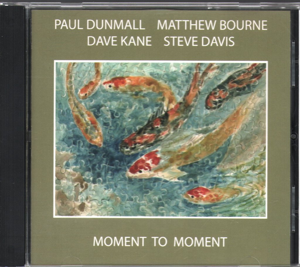 Paul Dunmall, Matthew Bourne, Dave Kane, Steve Davis - Moment To Moment - Cd