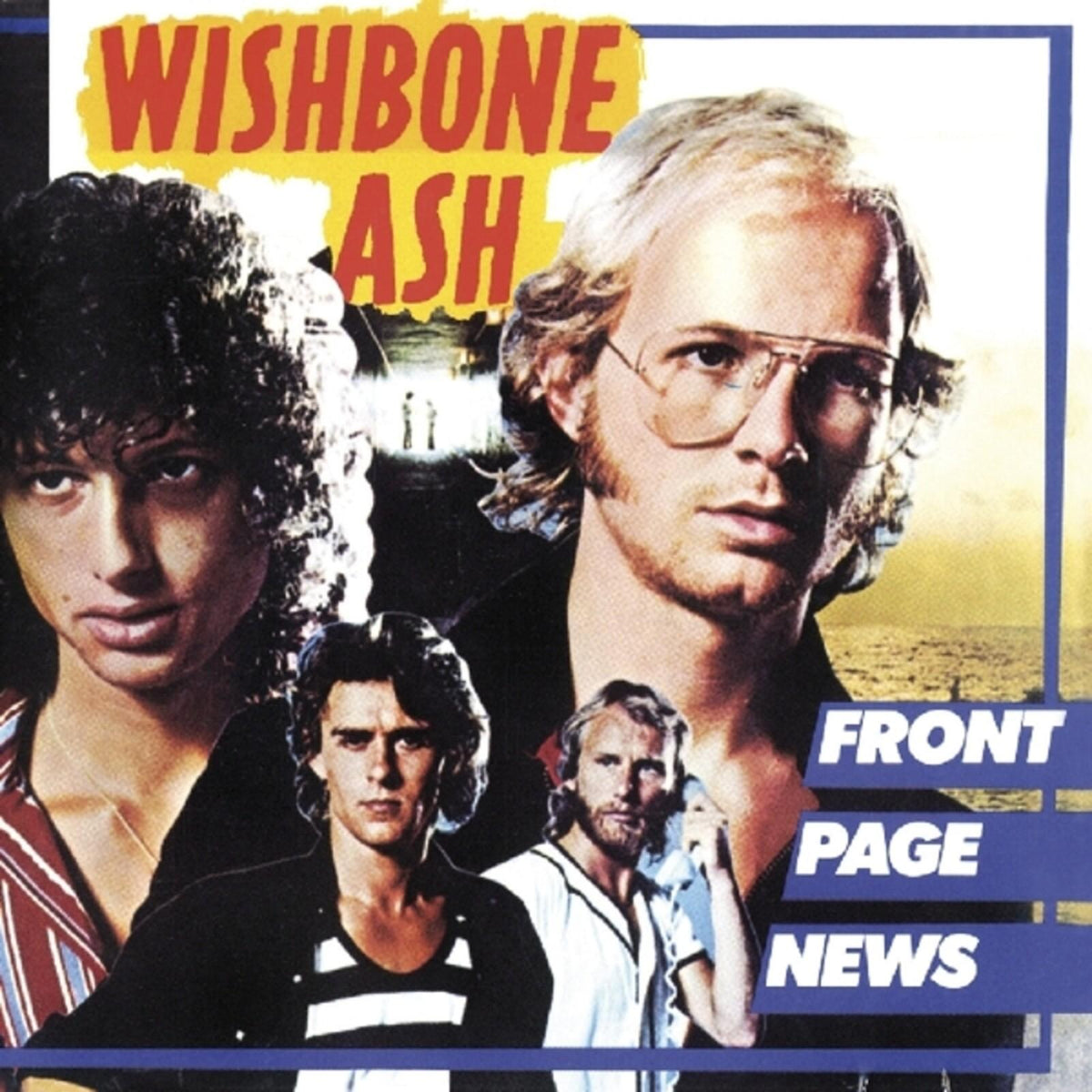 Wishbone Ash - Front Page News - Cd