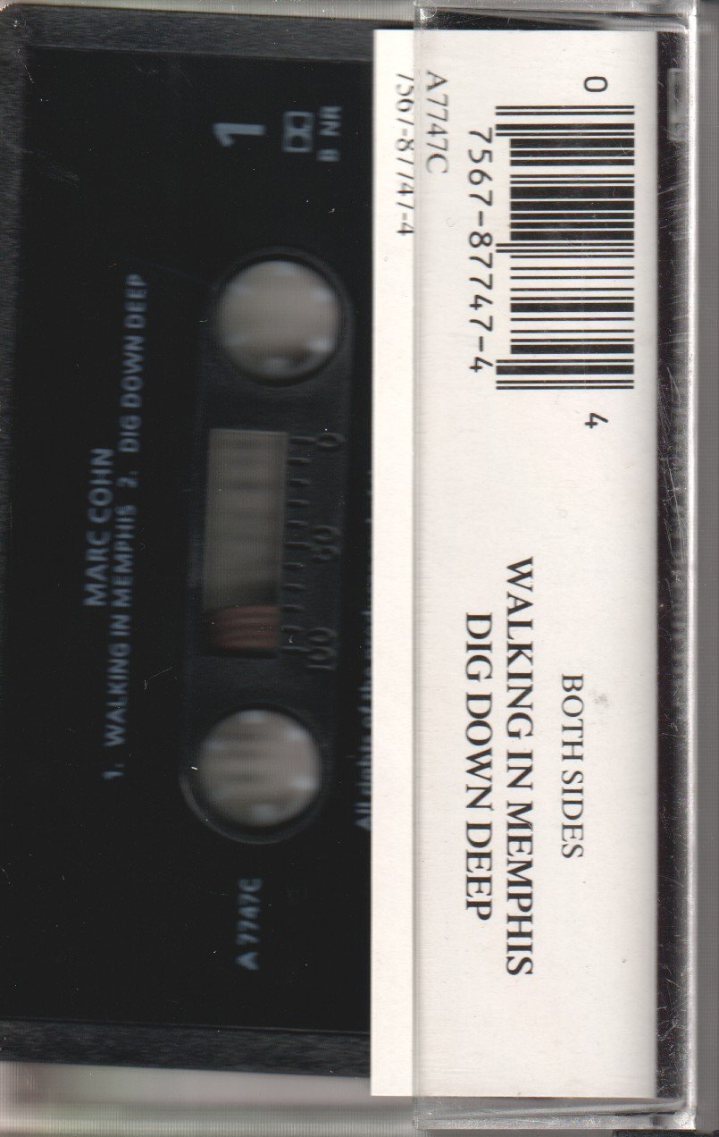 Marc Cohn - Walking In Memphis - Cassette