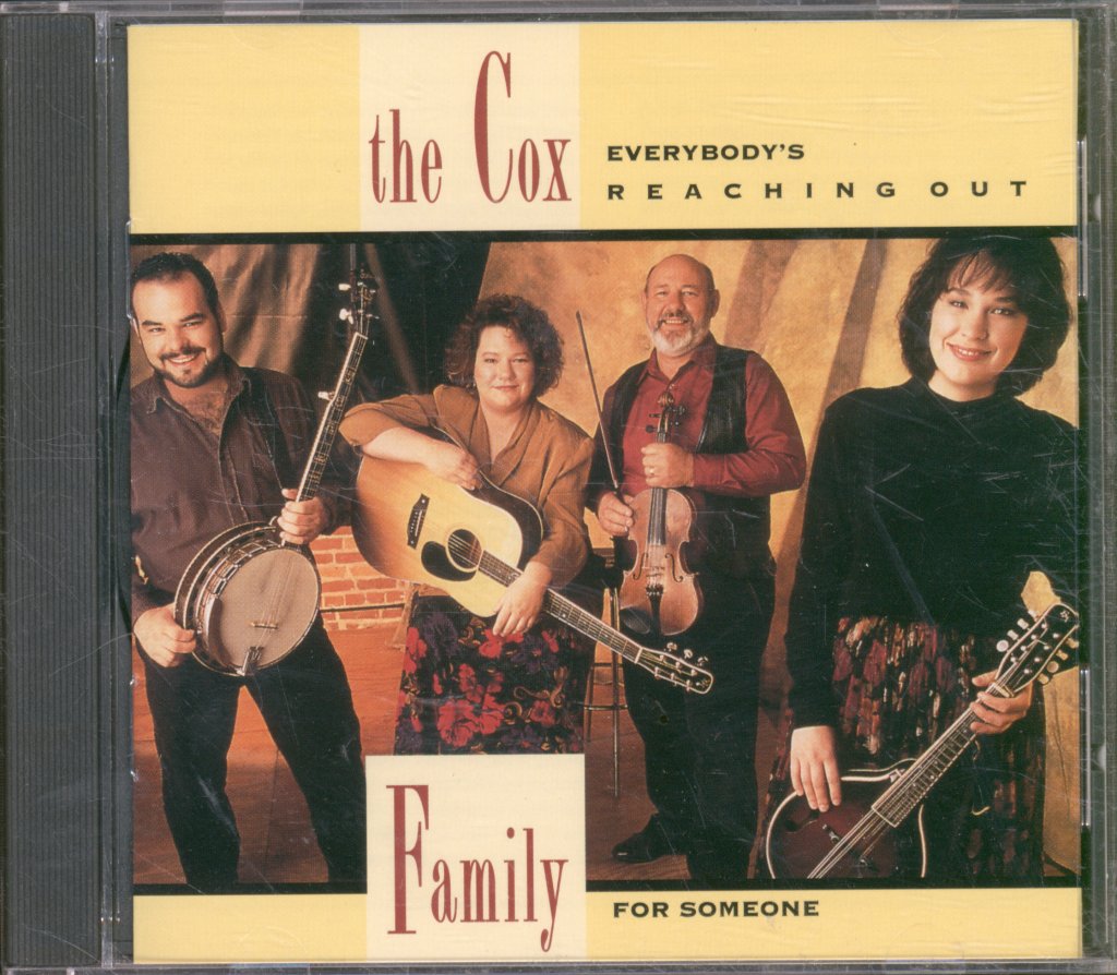 Cox Family - Everybody's Reaching Out For Someone - Cd