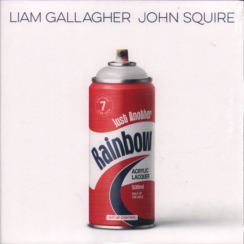 Liam Gallagher and John Squire - Just Another Rainbow - 7 Inch