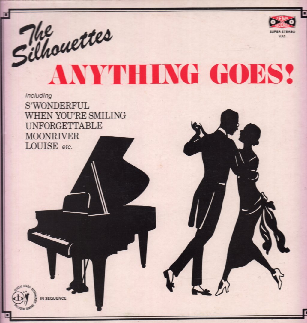 Silhouettes - Anything Goes! - Lp